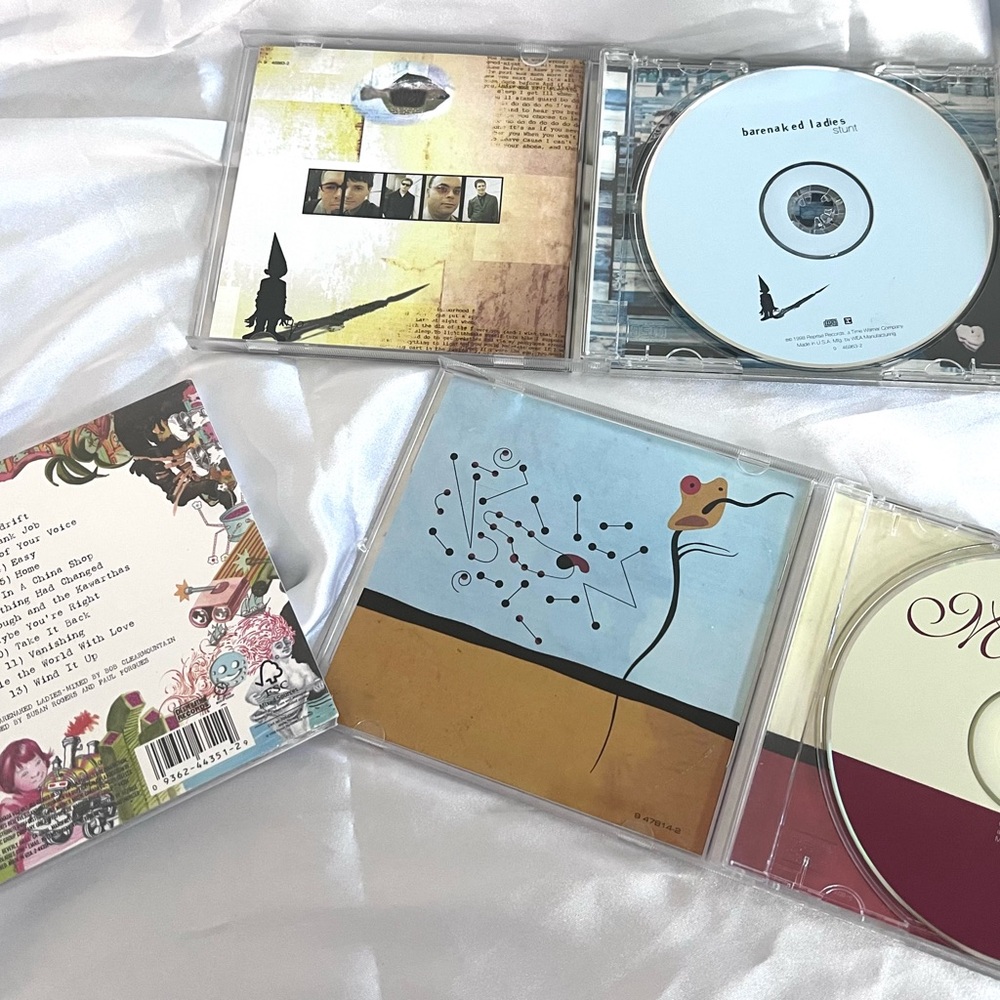 BARENAKED LADIES CD Collection of 3. 1 is still unopened. 2 are EUC - Picture 3 of 5
